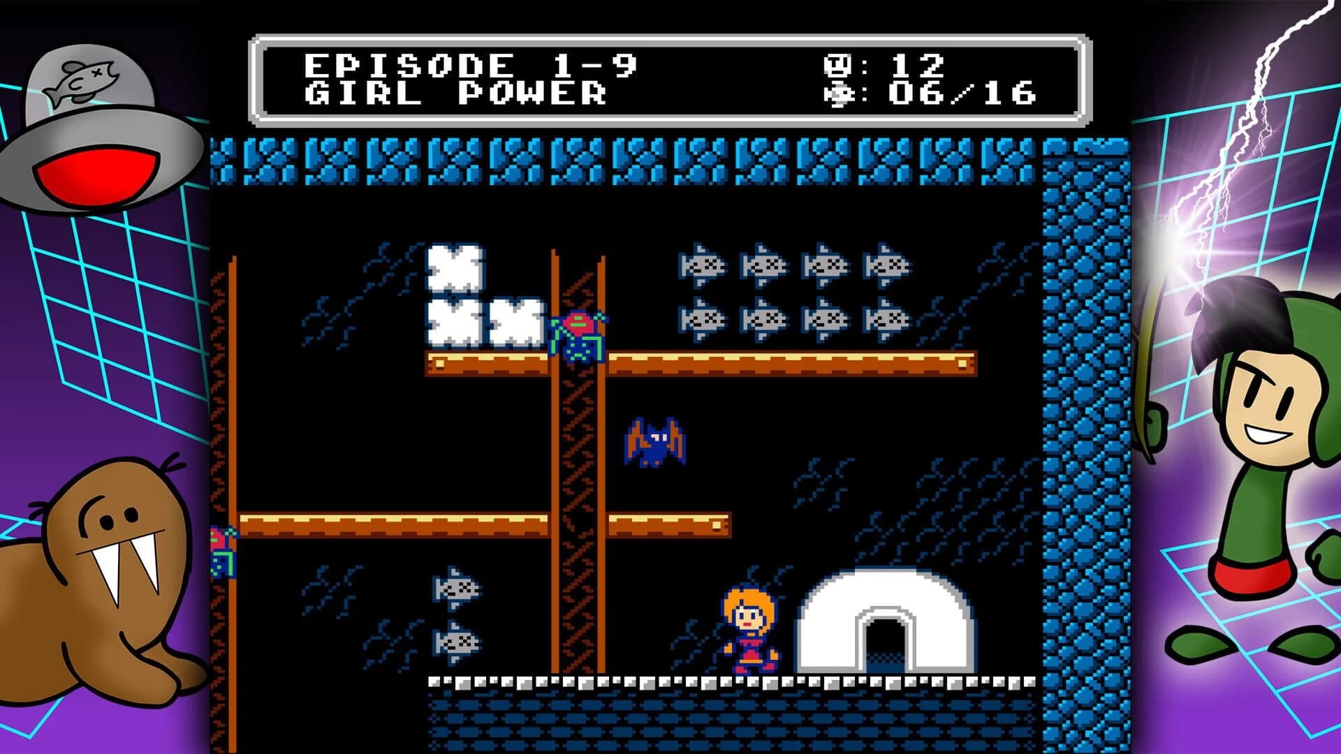 Alfonzo's Arctic Adventure screenshot 2