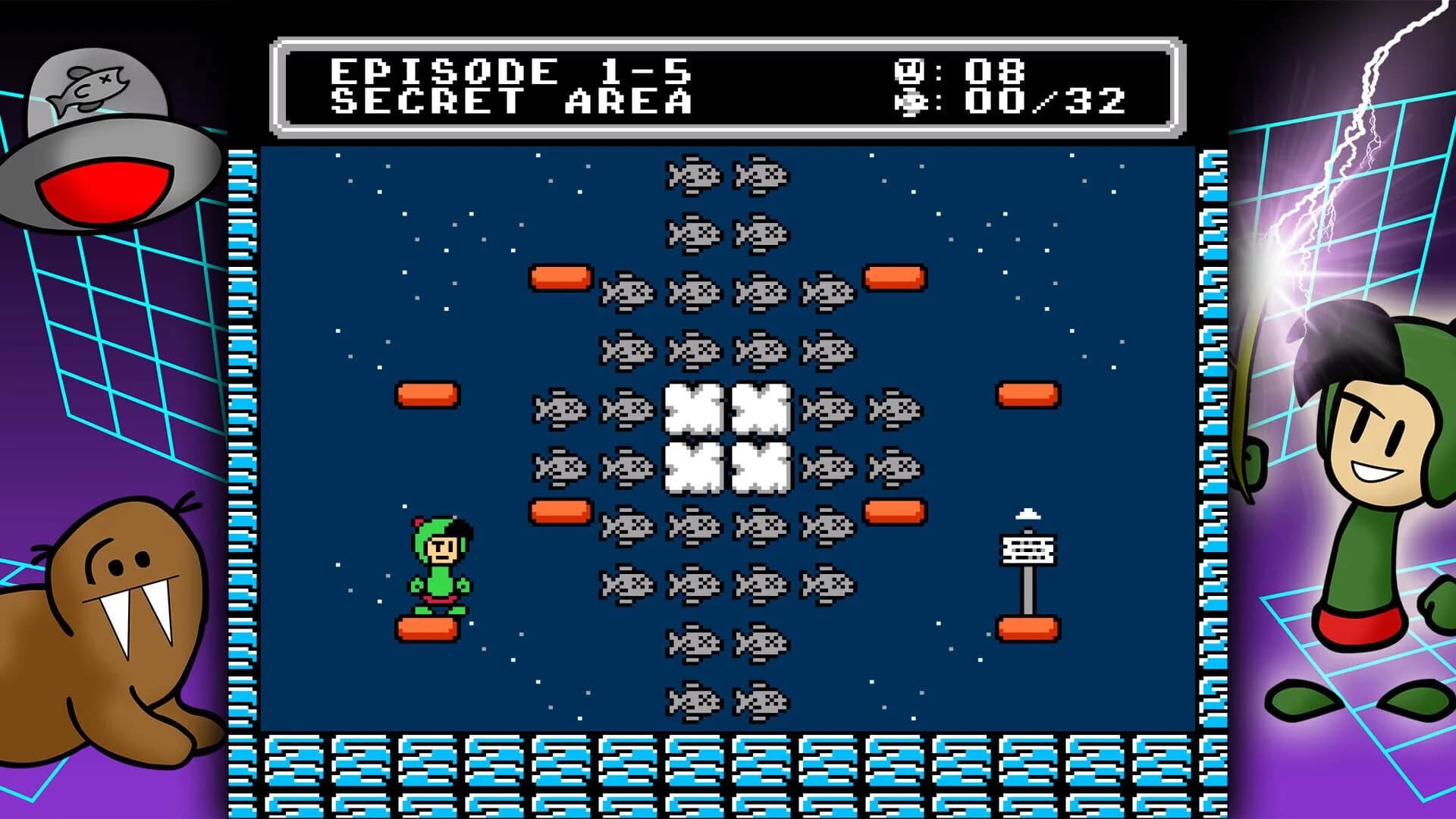 Alfonzo's Arctic Adventure screenshot 1