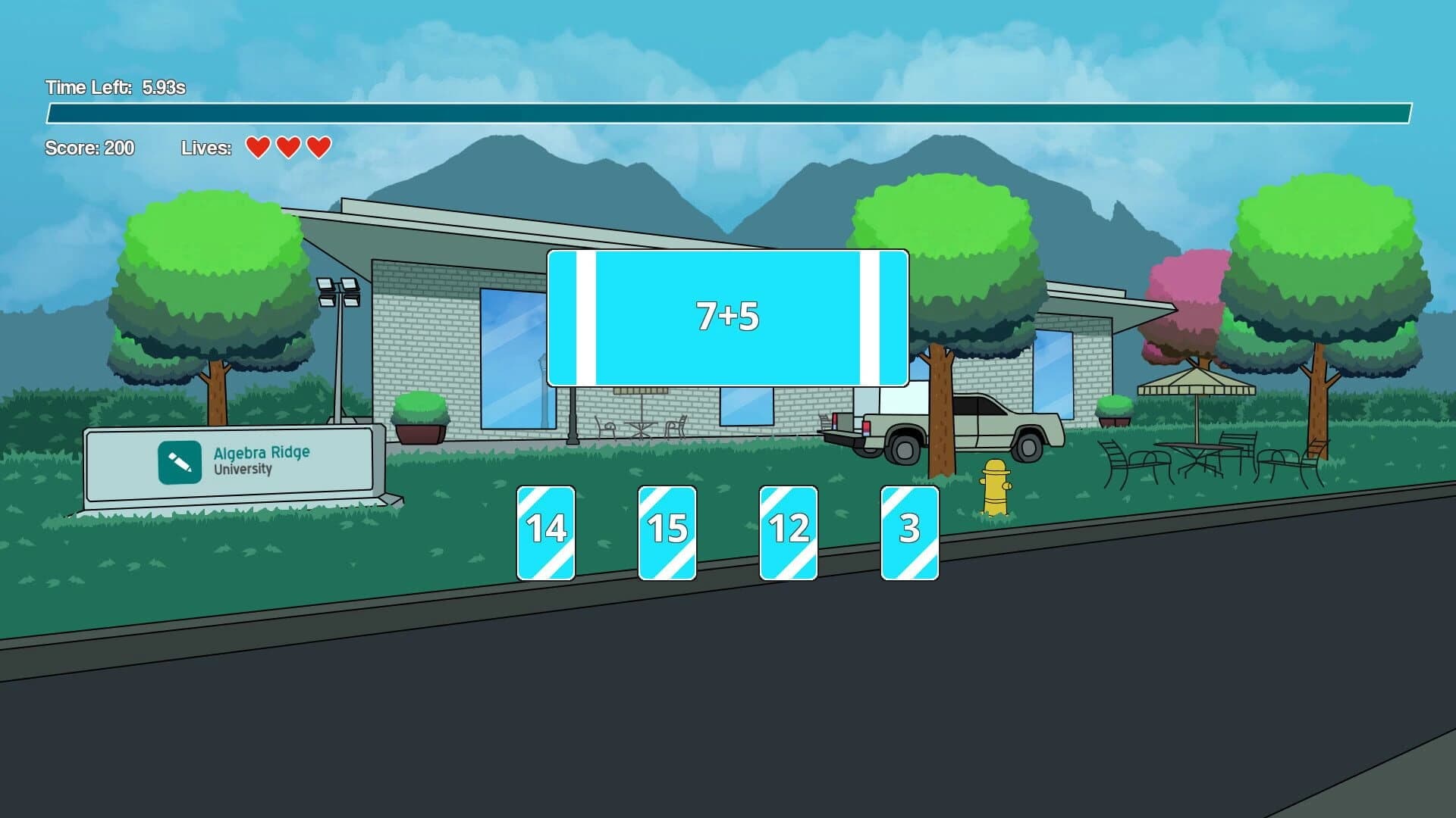 Algebra Ridge screenshot 5