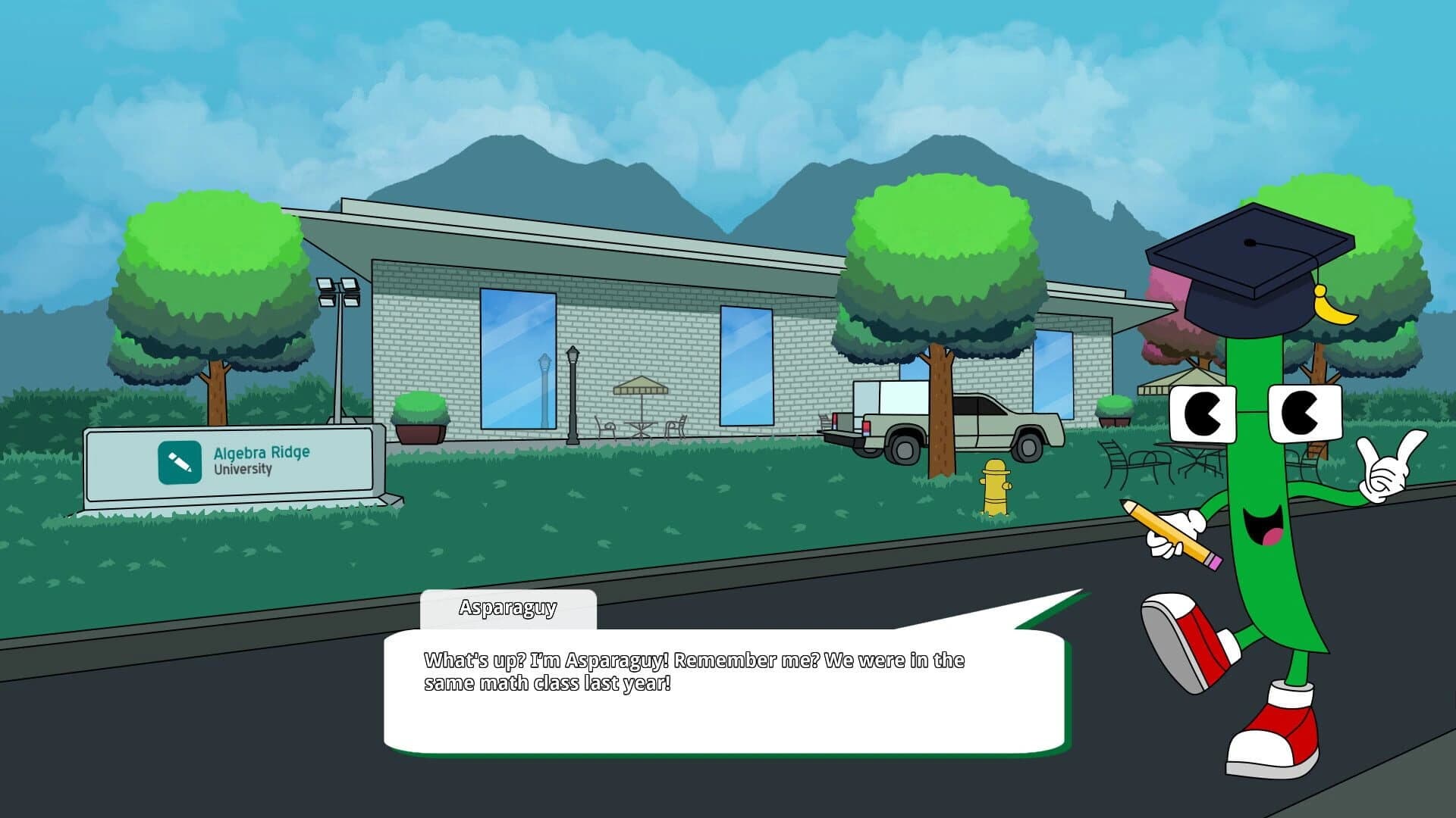 Algebra Ridge screenshot 1
