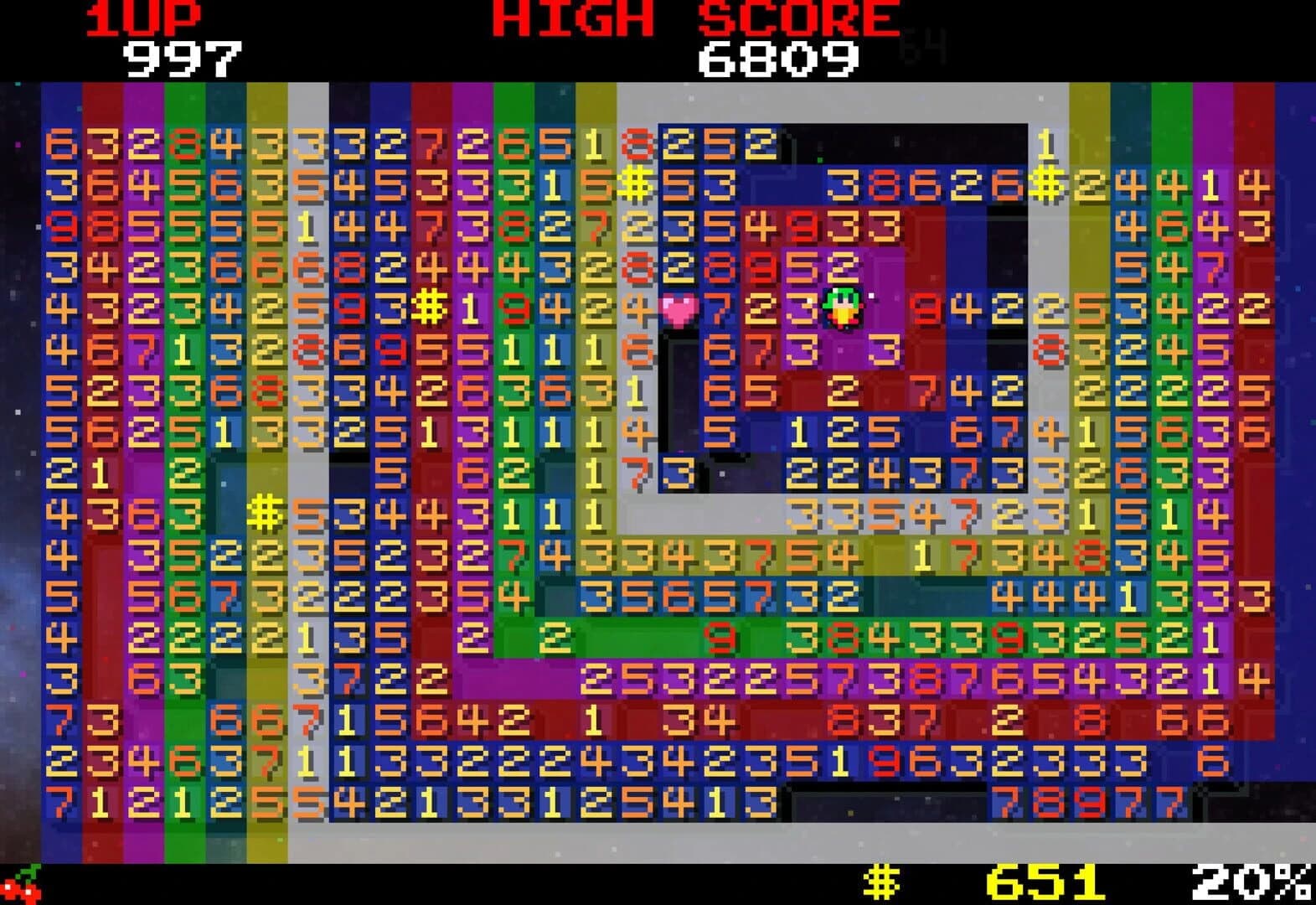 Alice and You in the planet of numbers screenshot 2