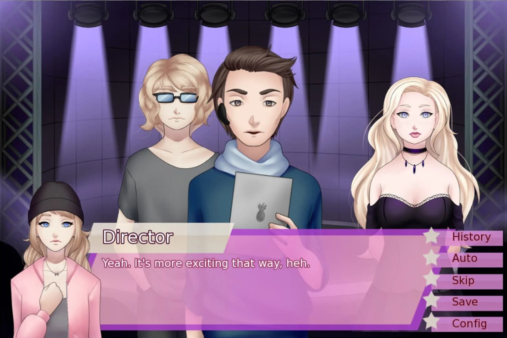 Alice in Stardom screenshot 5