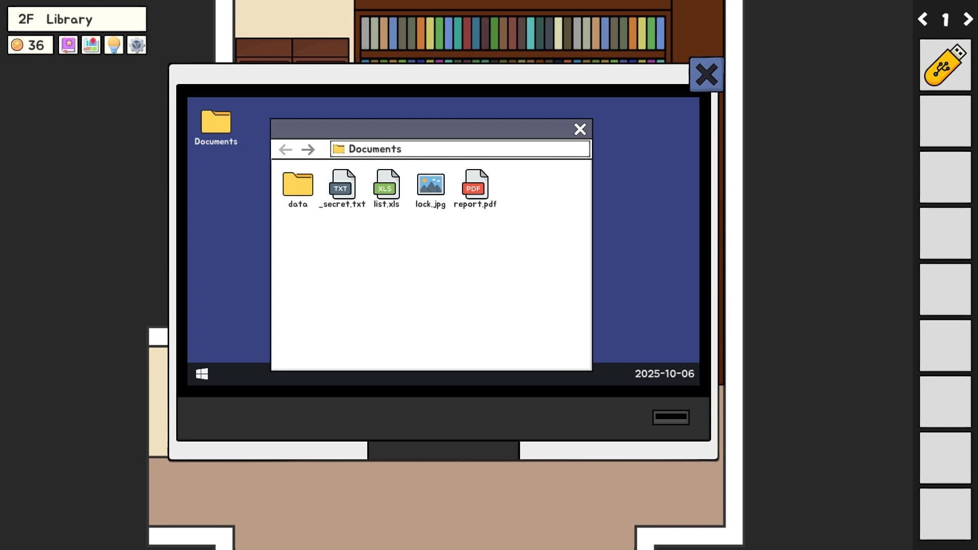 Alice in the Manor screenshot 1