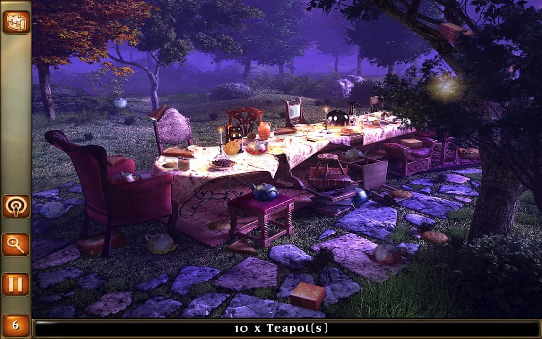 Alice in Wonderland: Hidden Objects screenshot 4