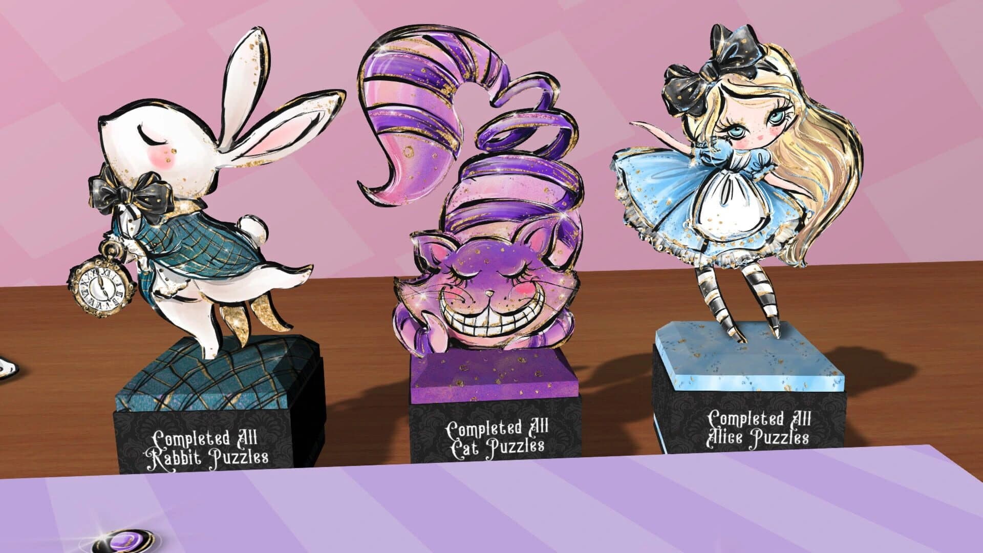 Alice in Wonderland: Jigsaw Puzzle screenshot 3
