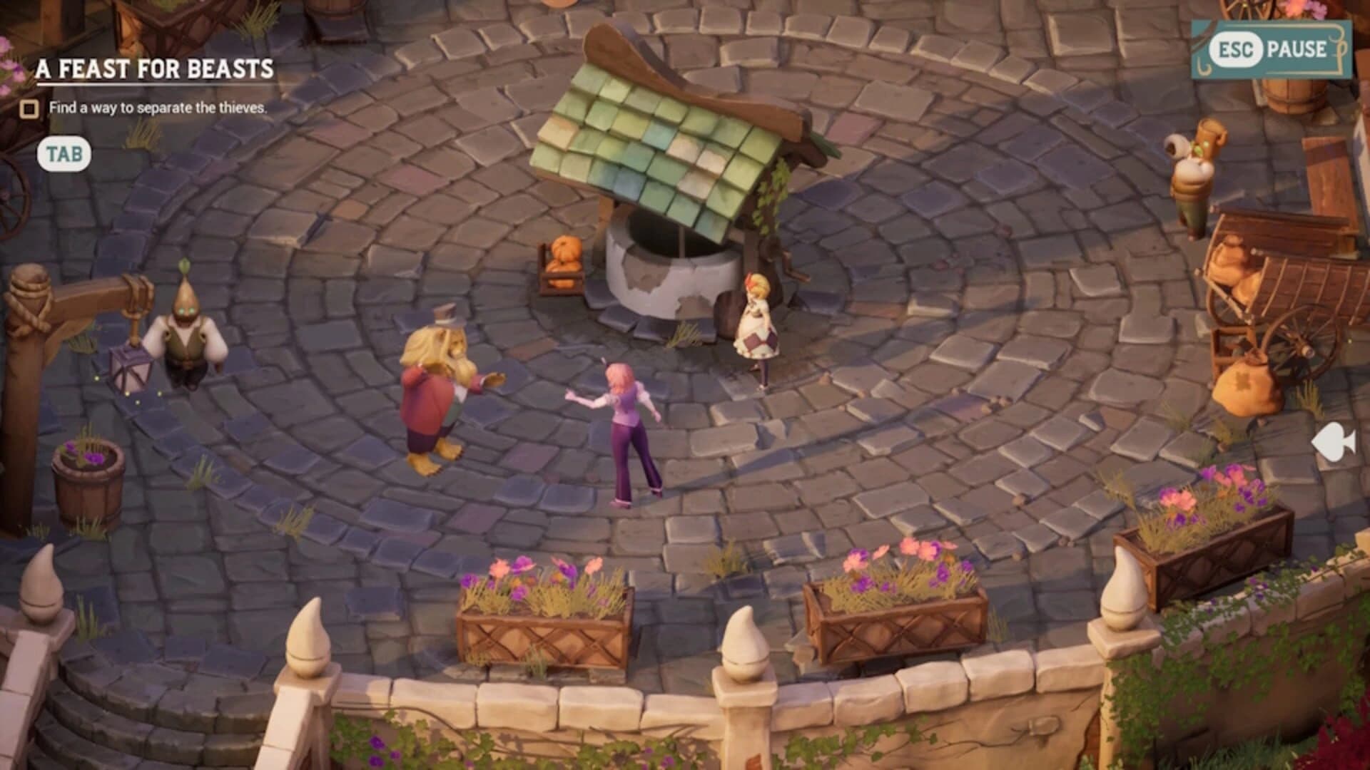 Alice Through the Fey Realm screenshot 4