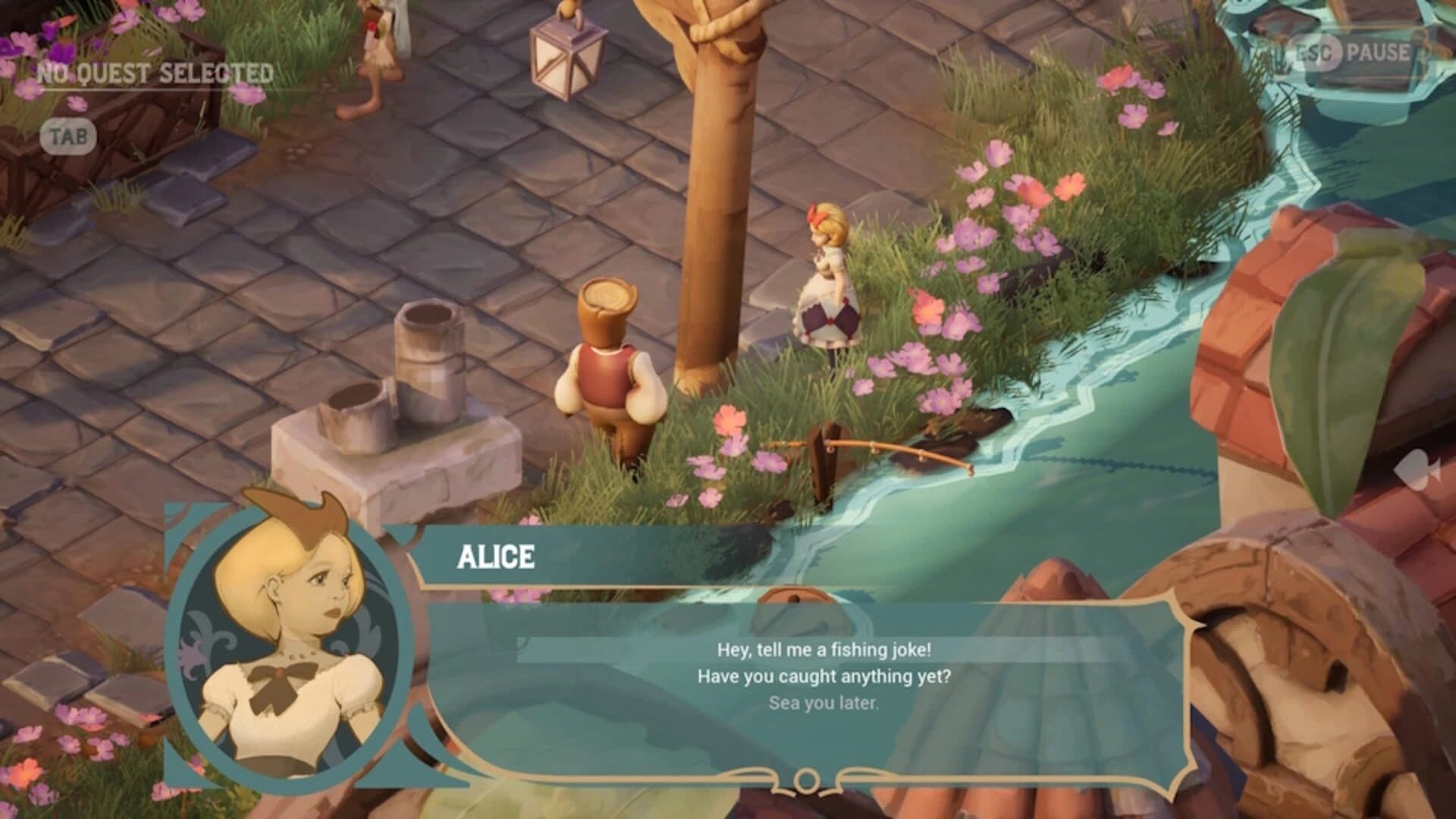 Alice Through the Fey Realm screenshot 1
