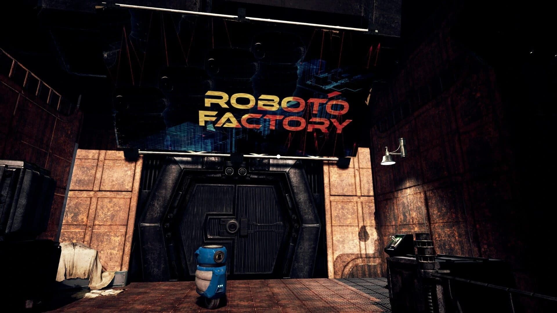 Alice VR: Roboto Factory screenshot 1