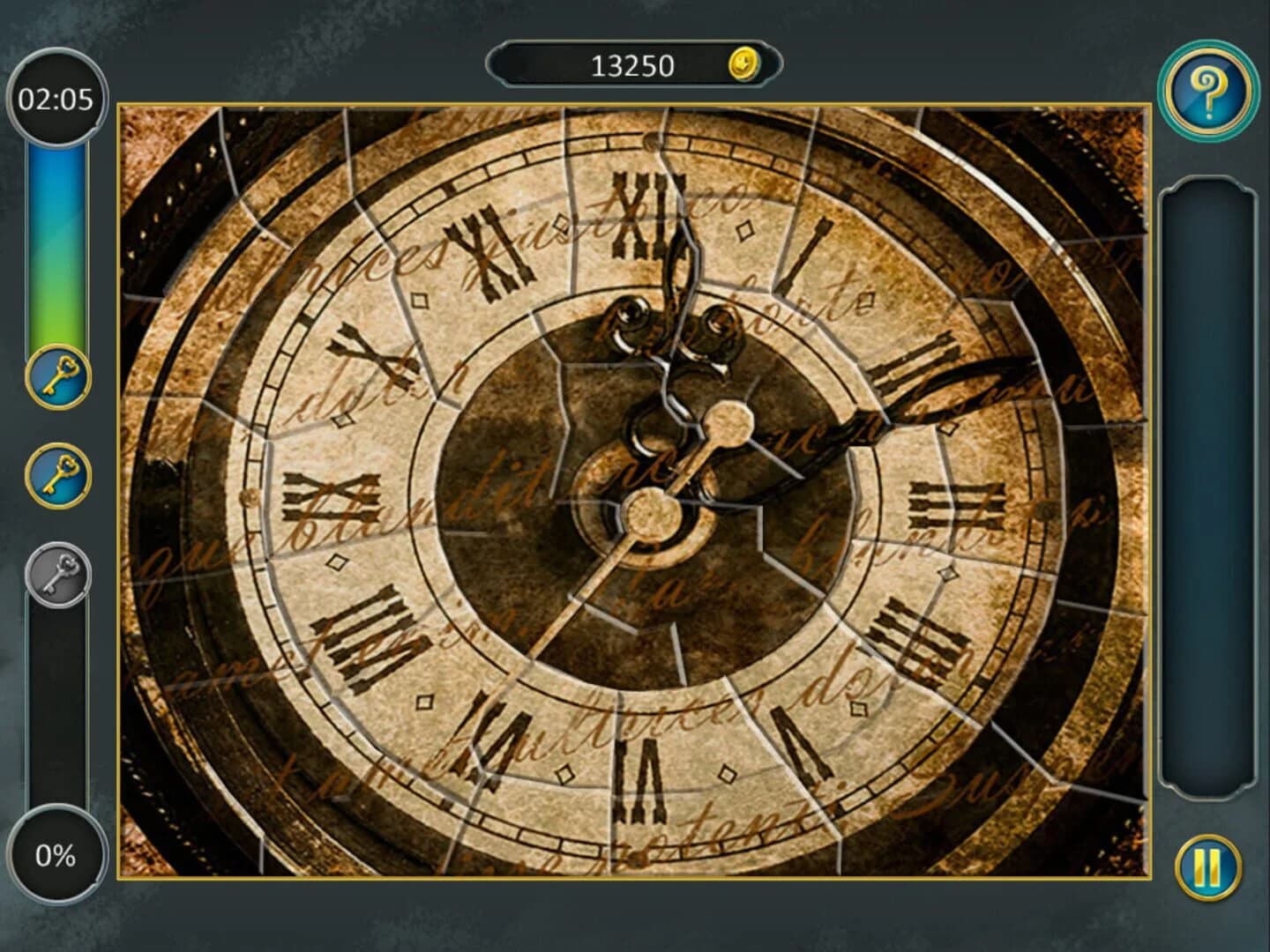 Alice's Jigsaw: Time Travel 2 screenshot 1