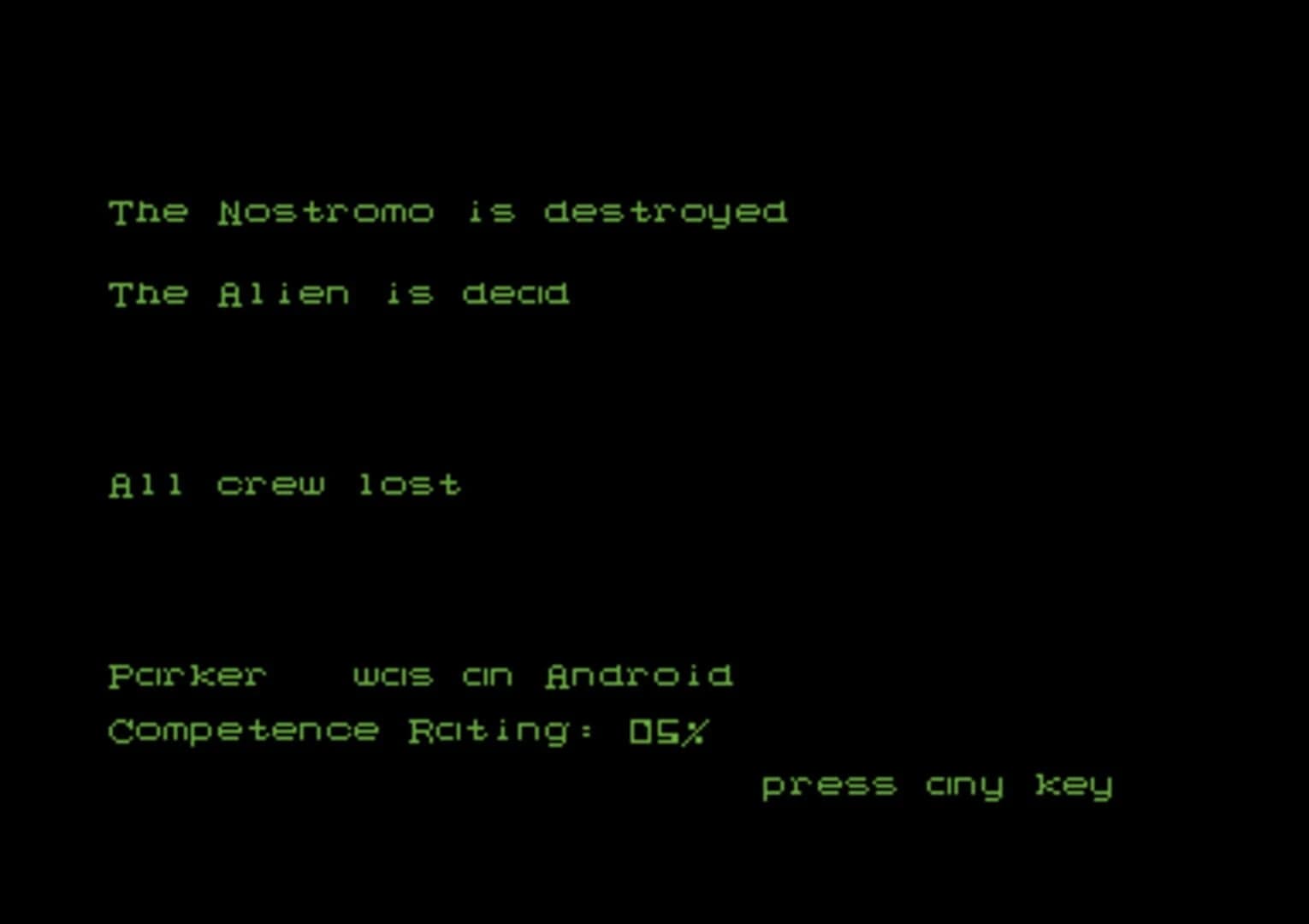Alien screenshot 5