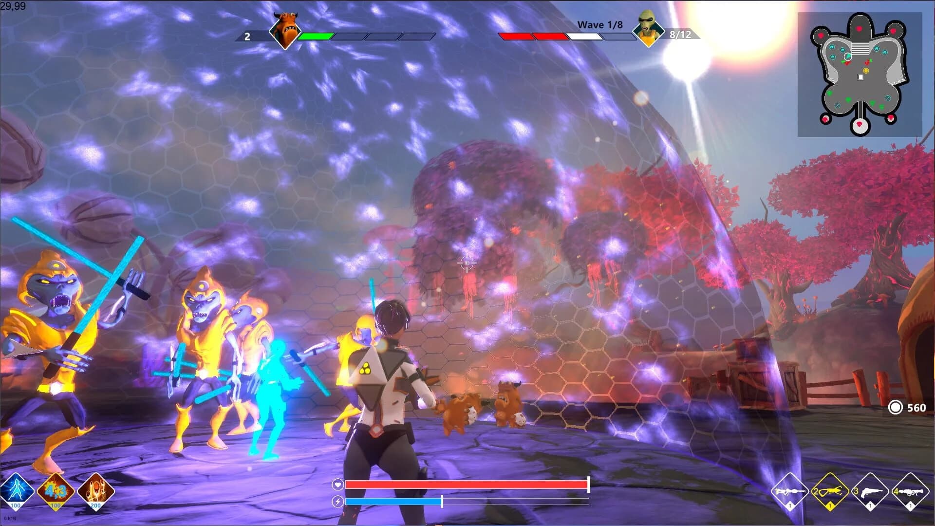 Alien 911 screenshot 5