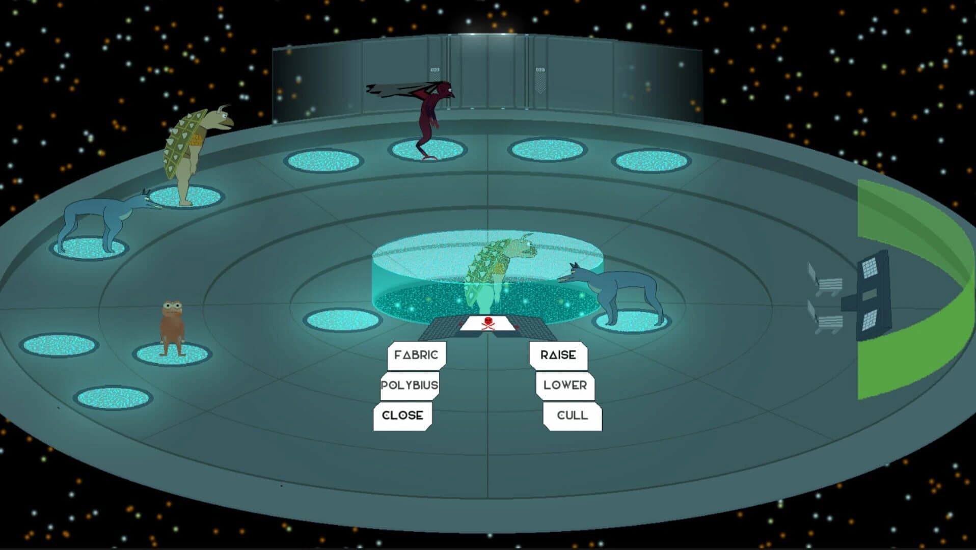 Alien Battle Champions screenshot 2