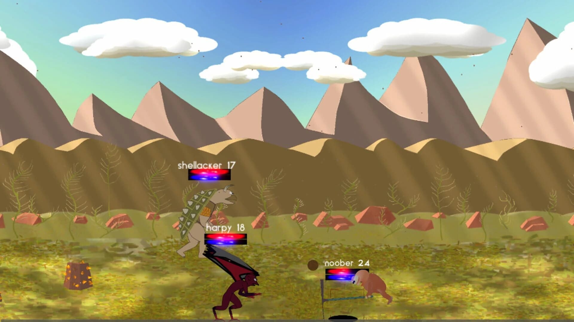 Alien Battle Champions screenshot 3