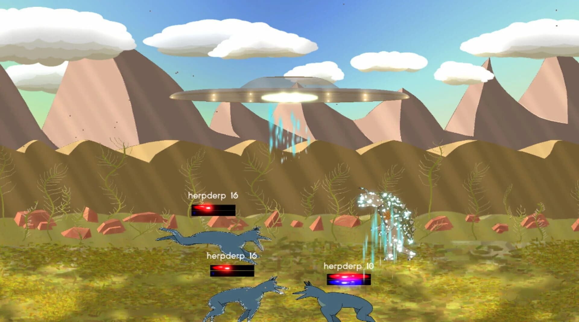 Alien Battle Champions screenshot 1
