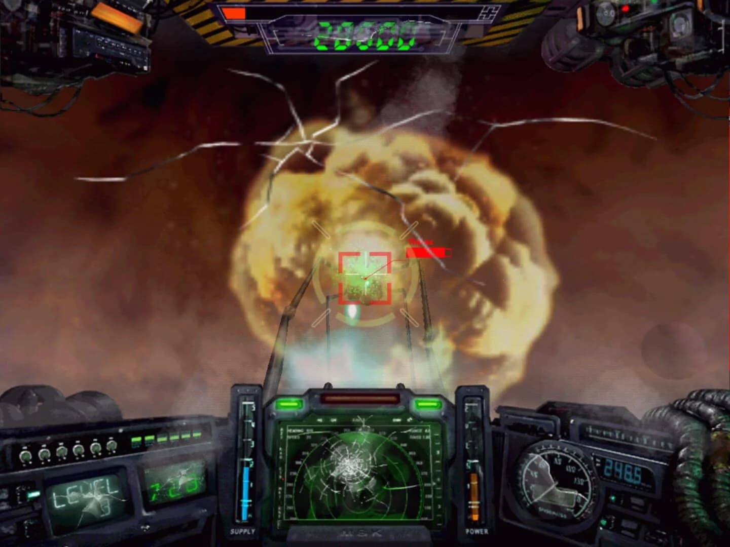 Alien Blast: The Encounter screenshot 3