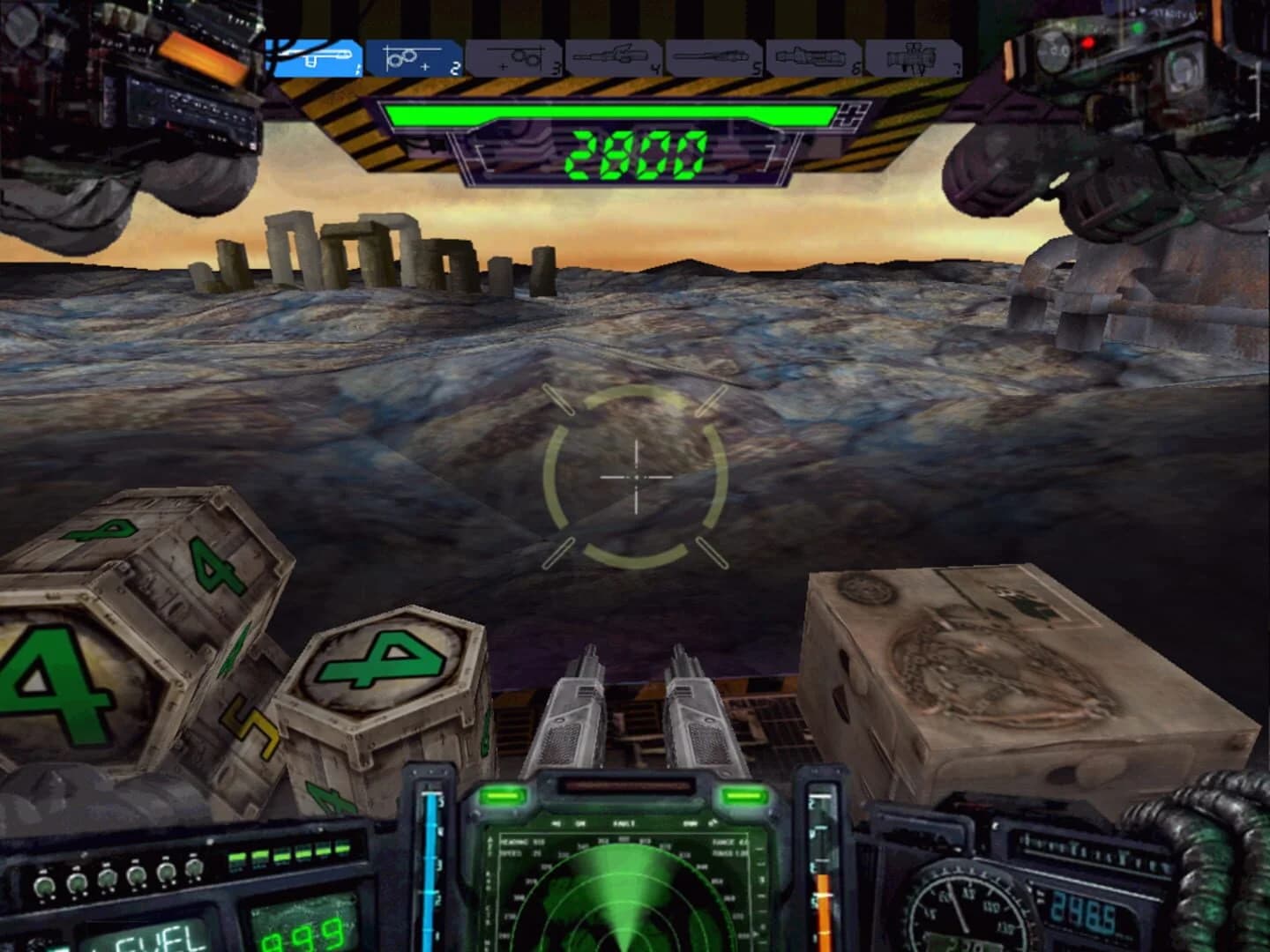 Alien Blast: The Encounter screenshot 2