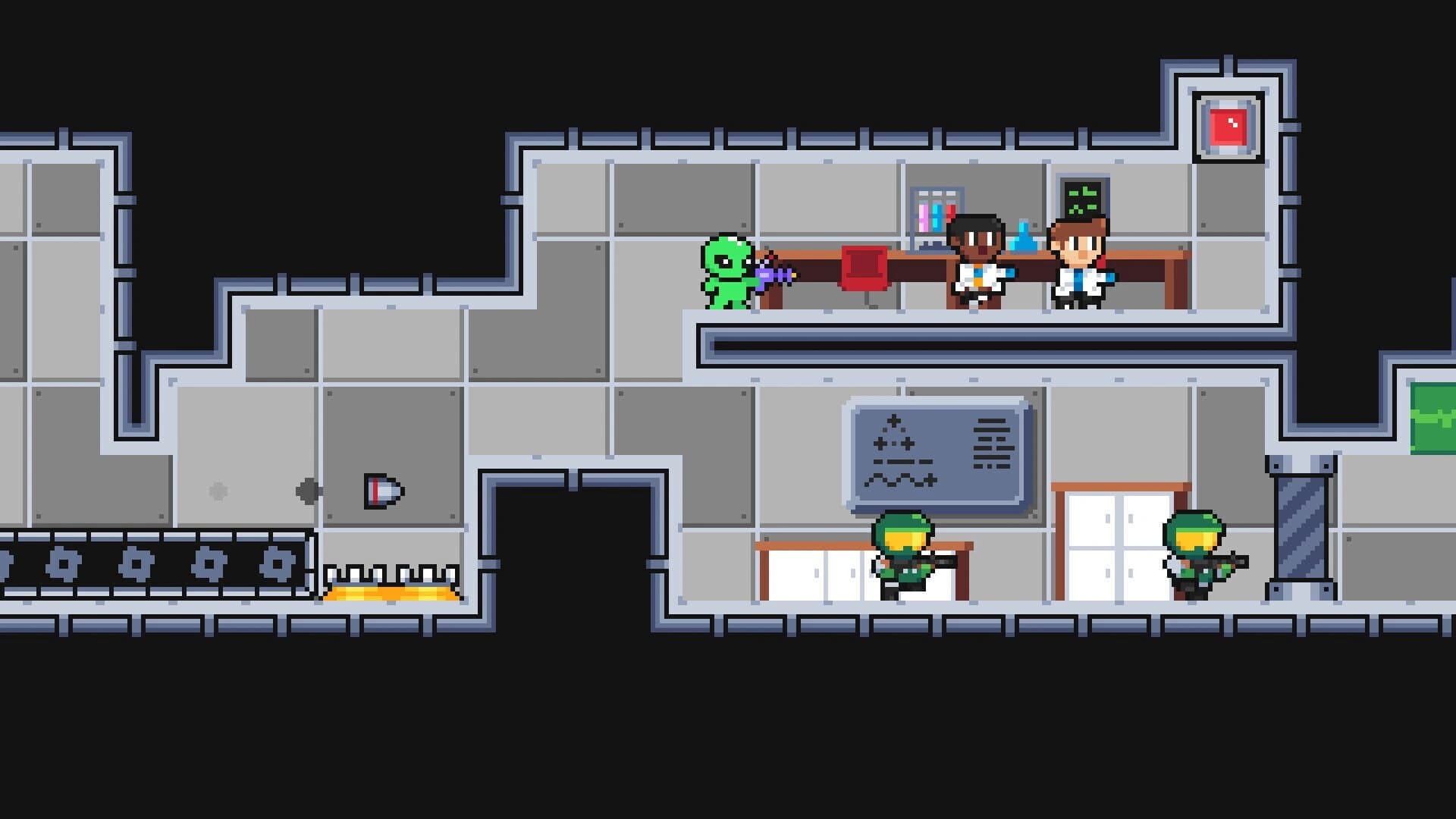 Alien Breakout screenshot 4