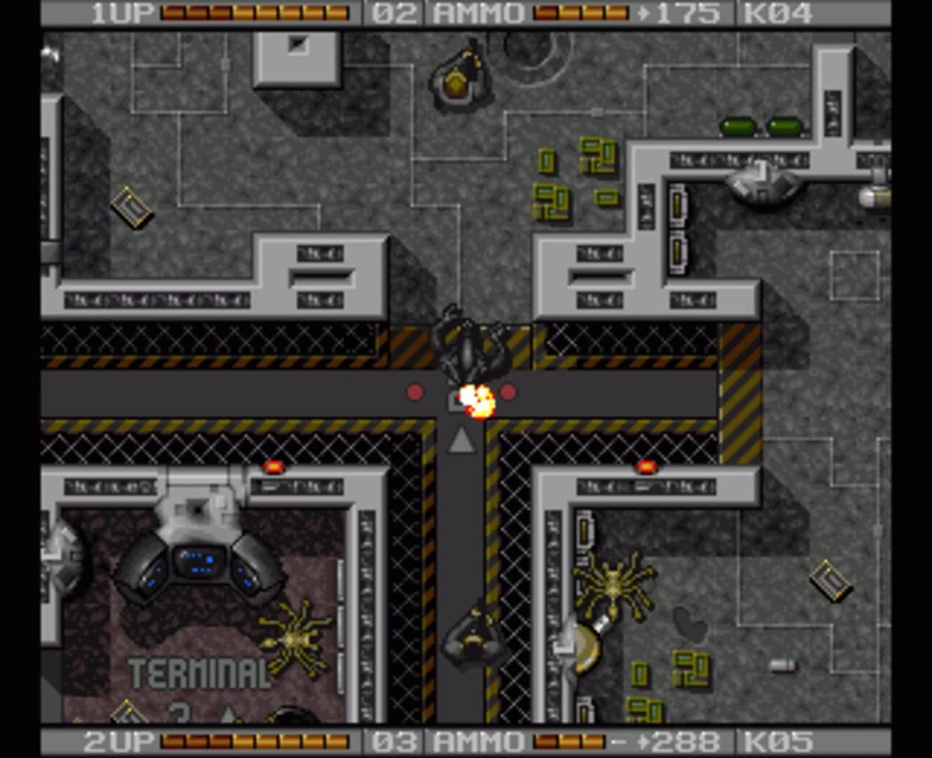 Alien Breed II: The Horror Continues screenshot 2