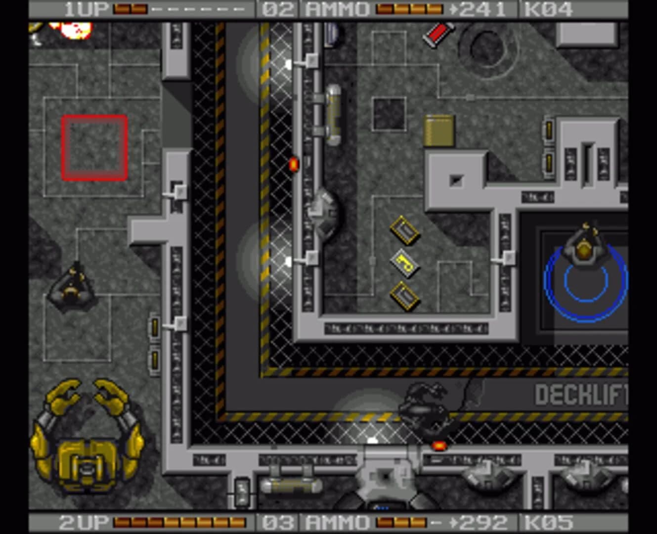 Alien Breed II: The Horror Continues screenshot 3