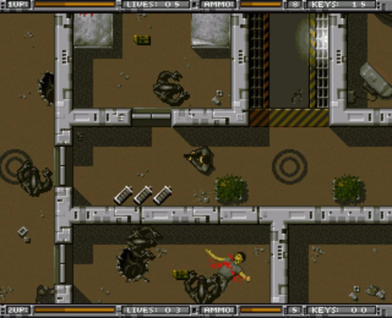 Alien Breed: Tower Assault screenshot 4