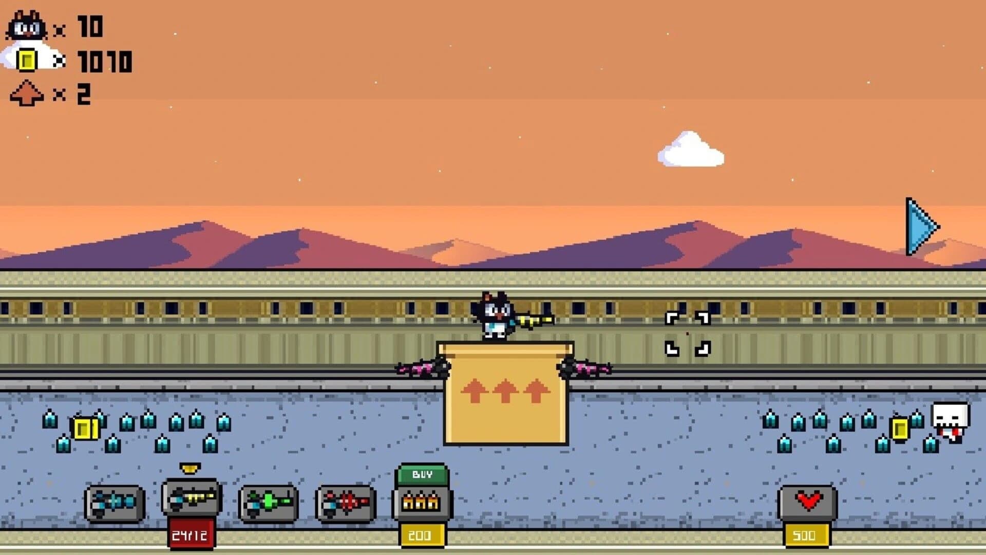 Alien Cat 3 screenshot 4