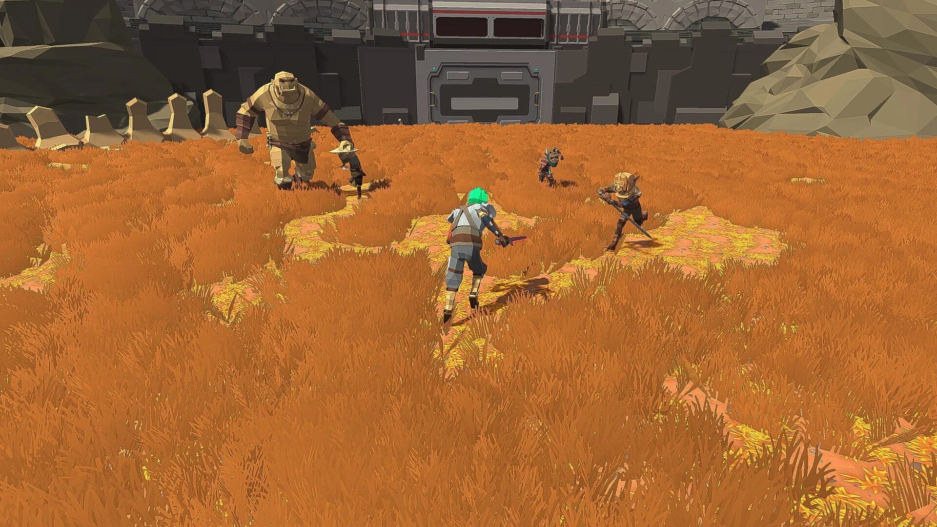 Alien Colosseum screenshot 3