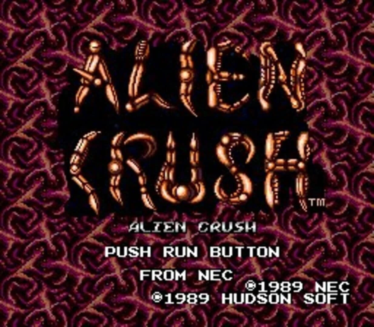 Alien Crush screenshot 2