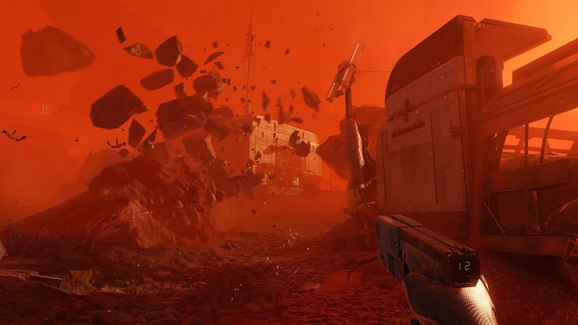 Alien Deathstorm screenshot 5