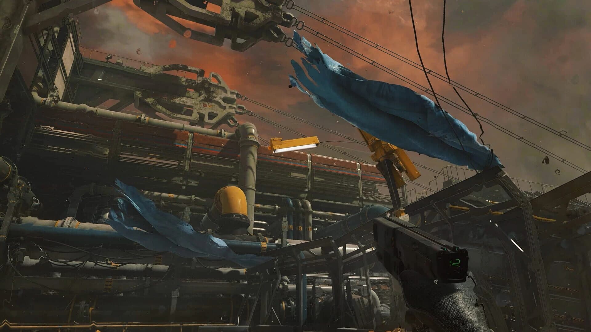 Alien Deathstorm screenshot 4