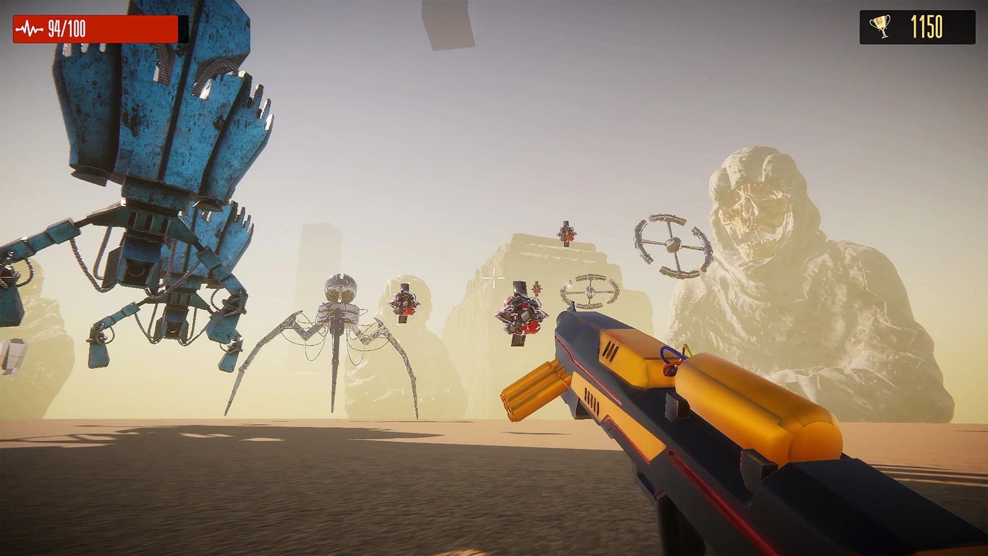 Alien Destroyer screenshot 4