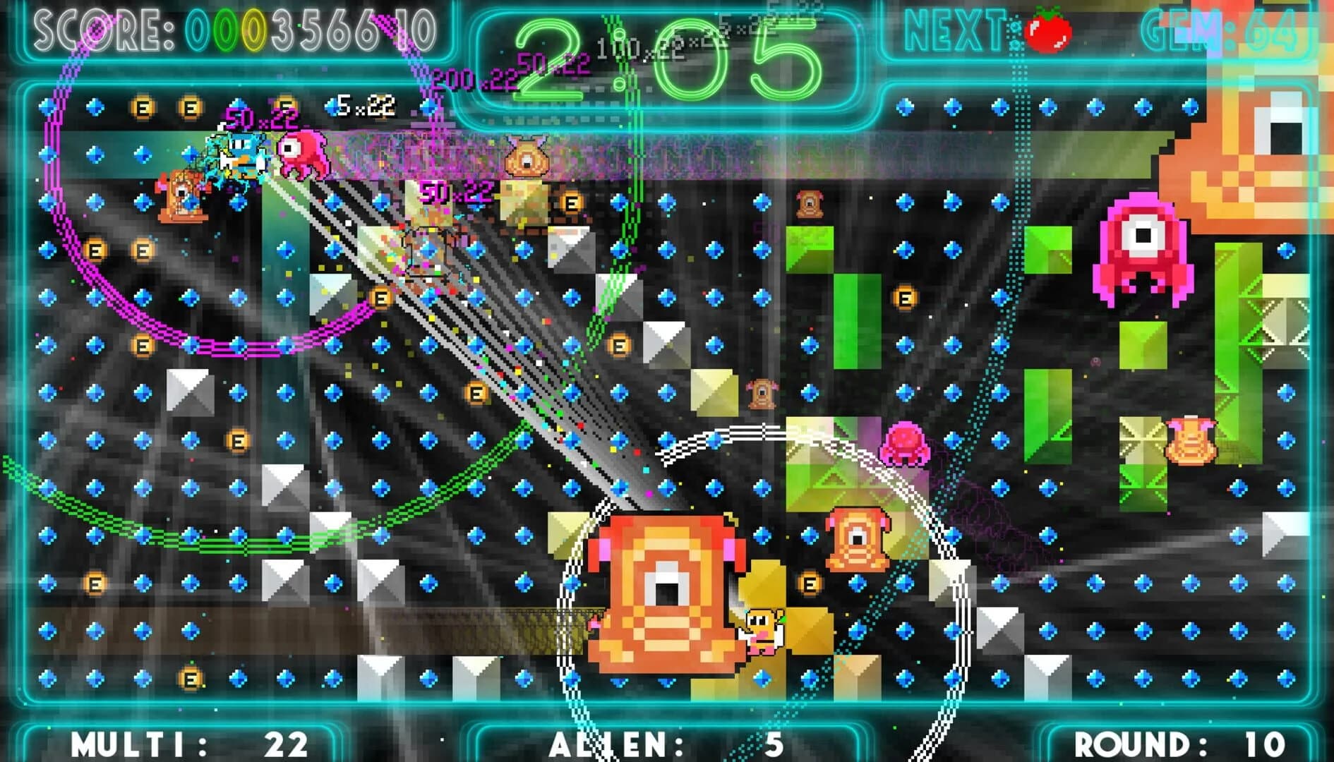 Alien Field screenshot 5