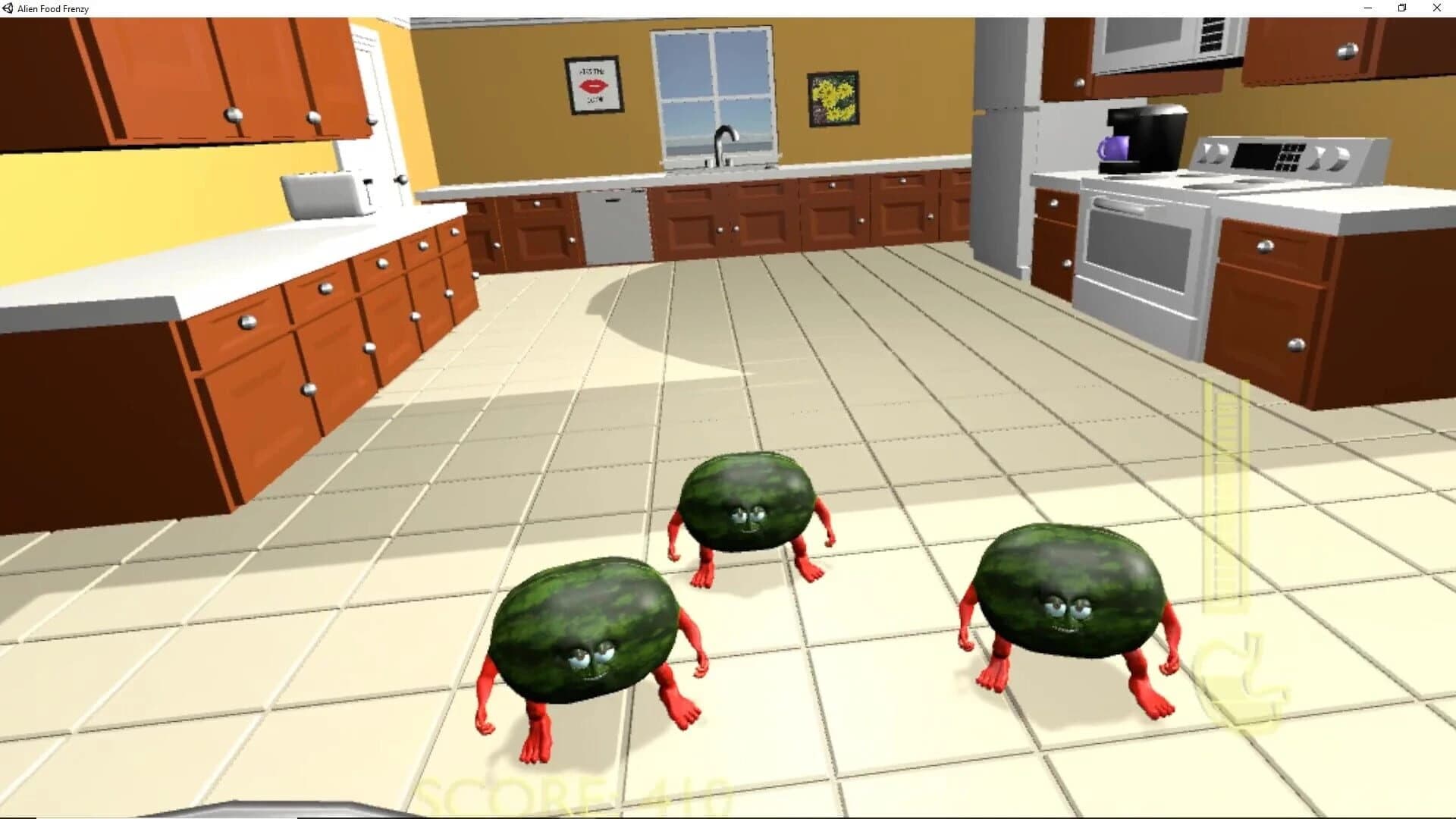 Alien Food Frenzy screenshot 3
