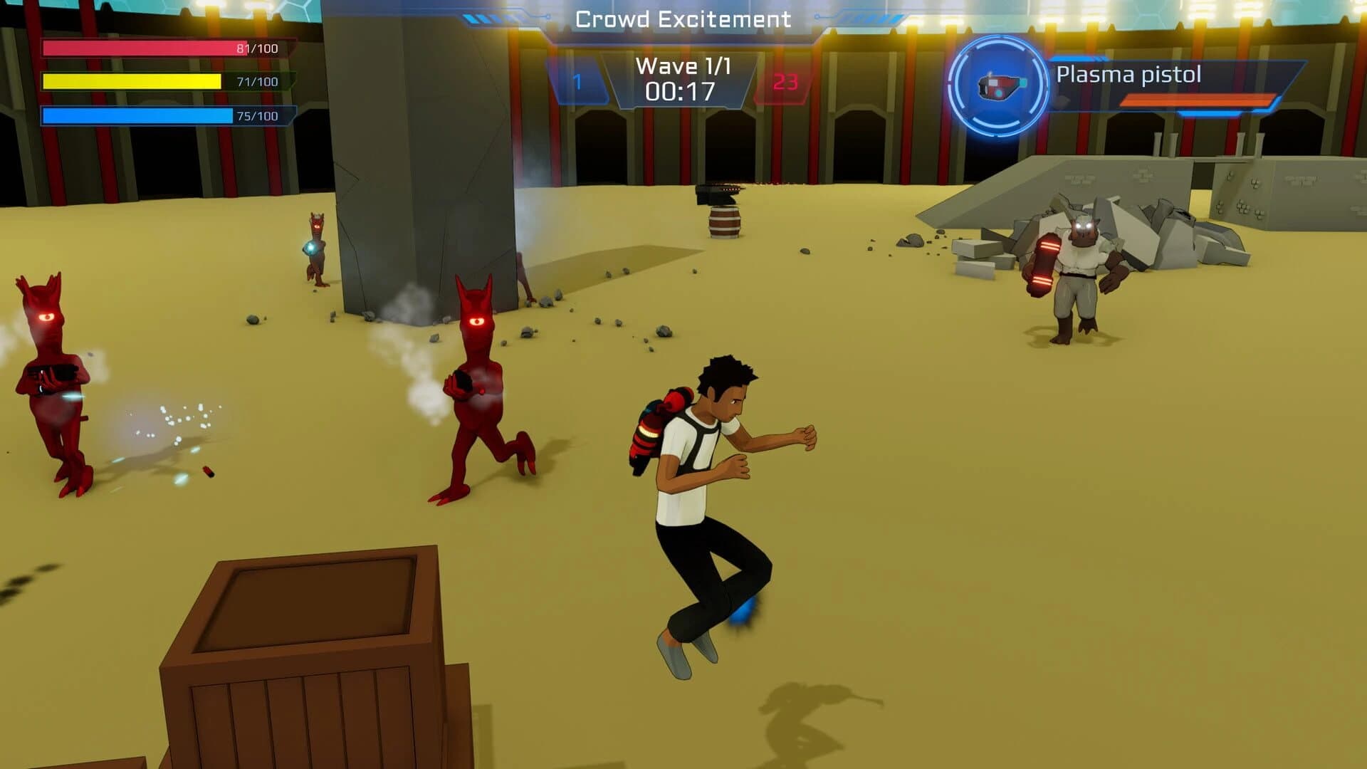 Alien Gladiator screenshot 2