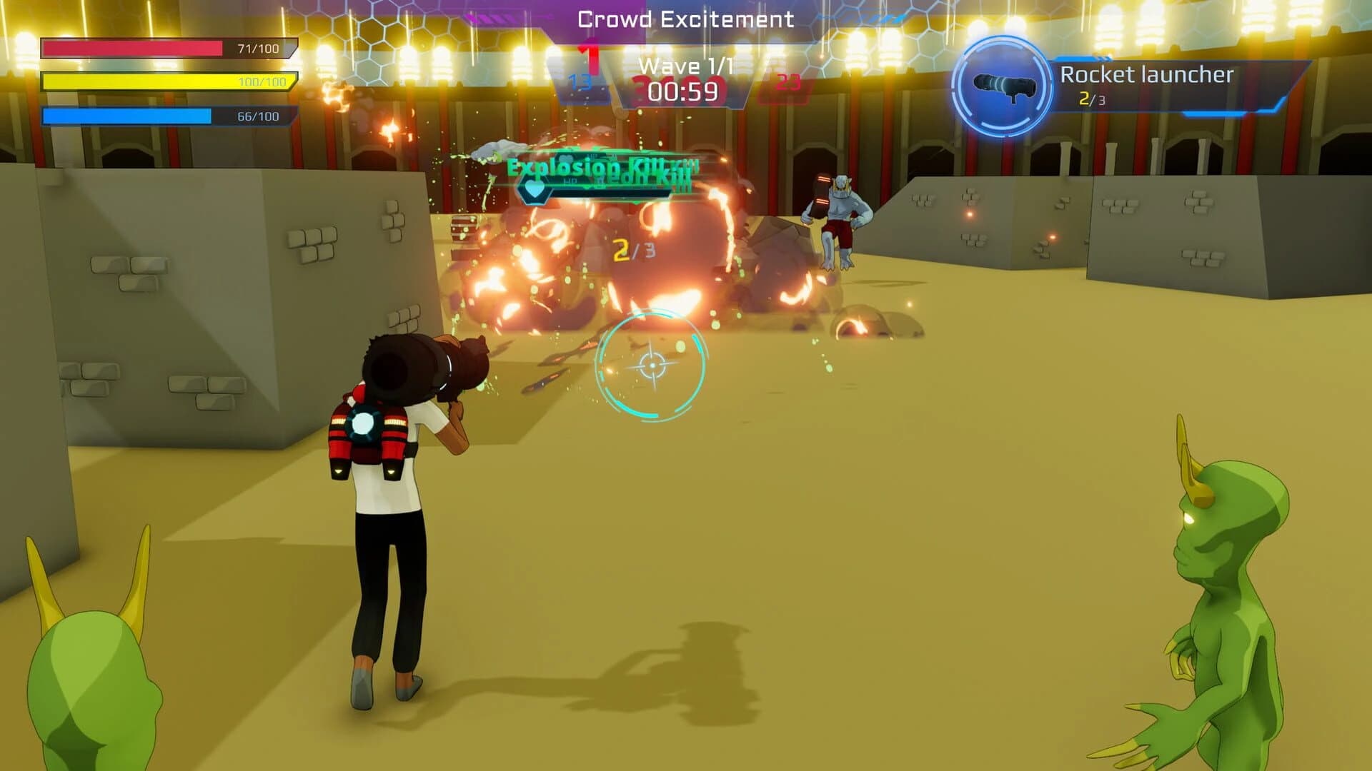 Alien Gladiator screenshot 4