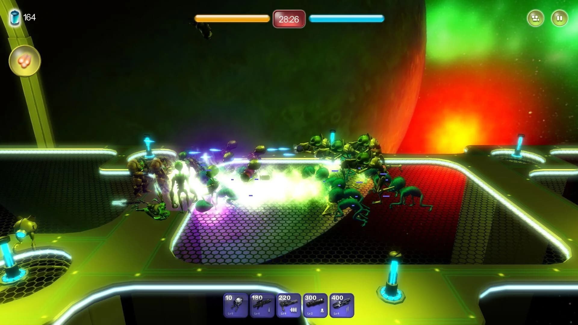 Alien Hallway screenshot 4