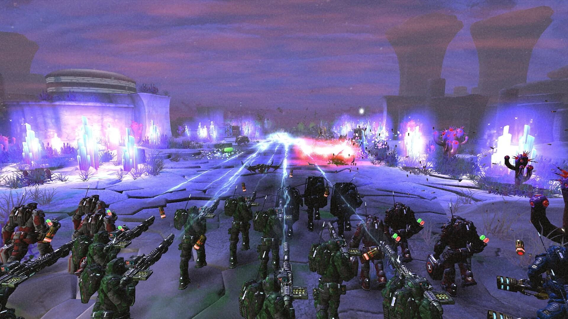 Alien Hallway 2 screenshot 5