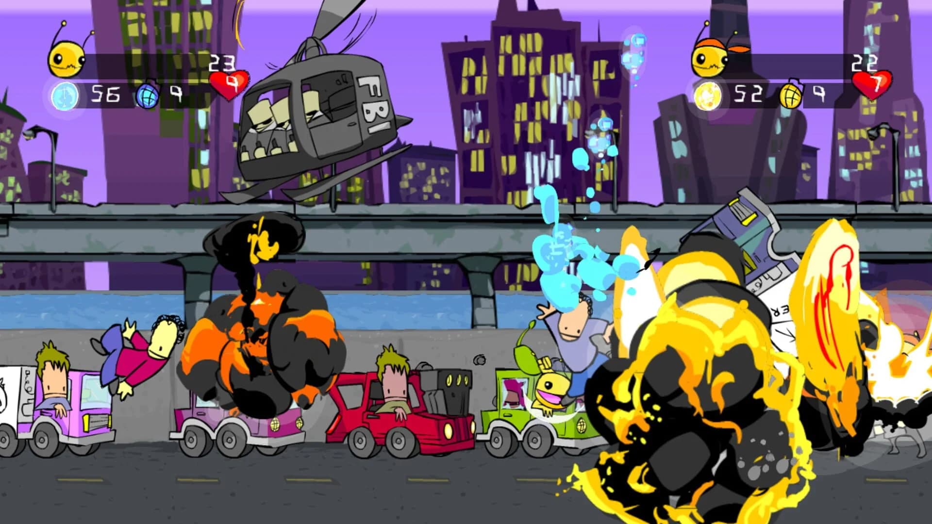 Alien Hominid screenshot 4