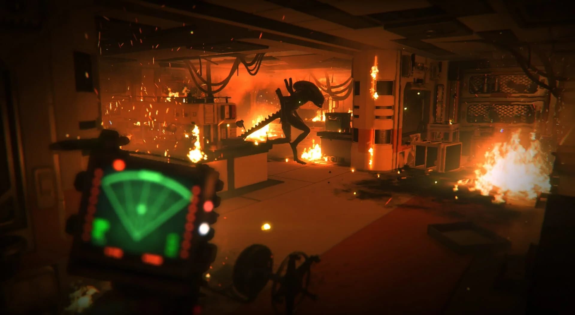 Alien: Isolation - Corporate Lockdown screenshot 3
