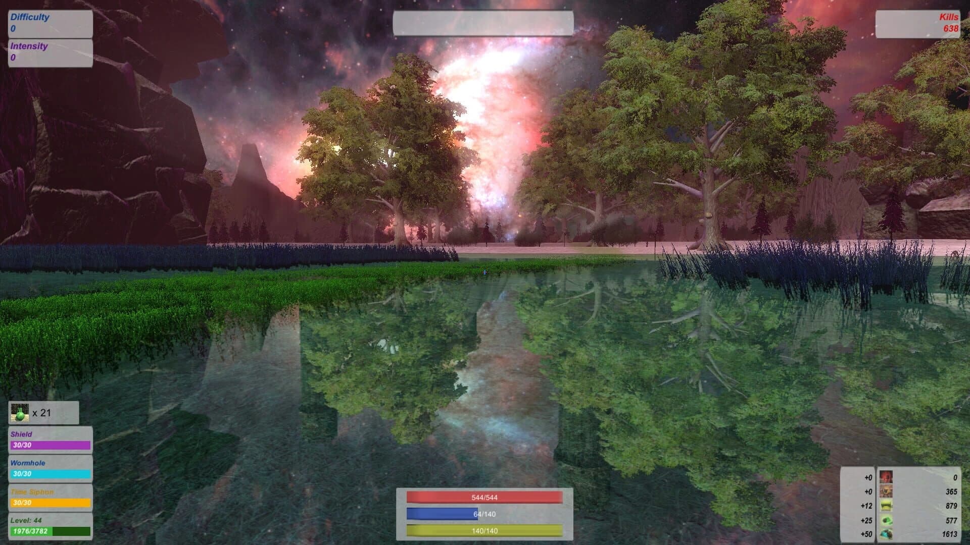 Alien Kingdom screenshot 1