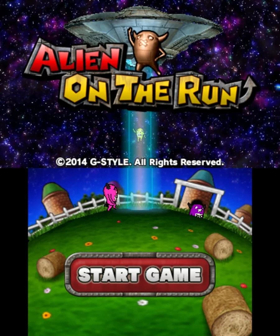 Alien on the Run screenshot 2