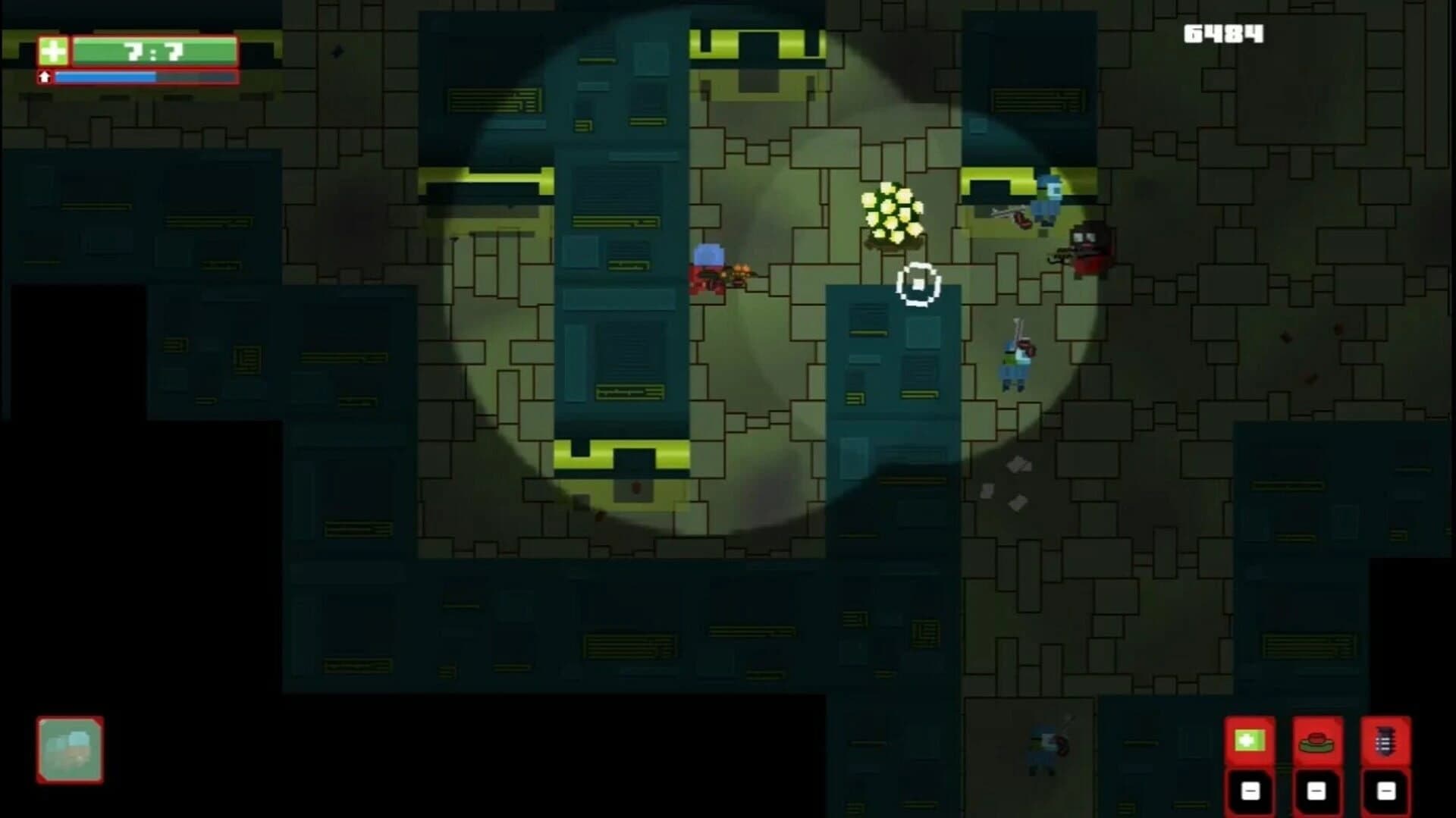 Alien Outpost screenshot 1