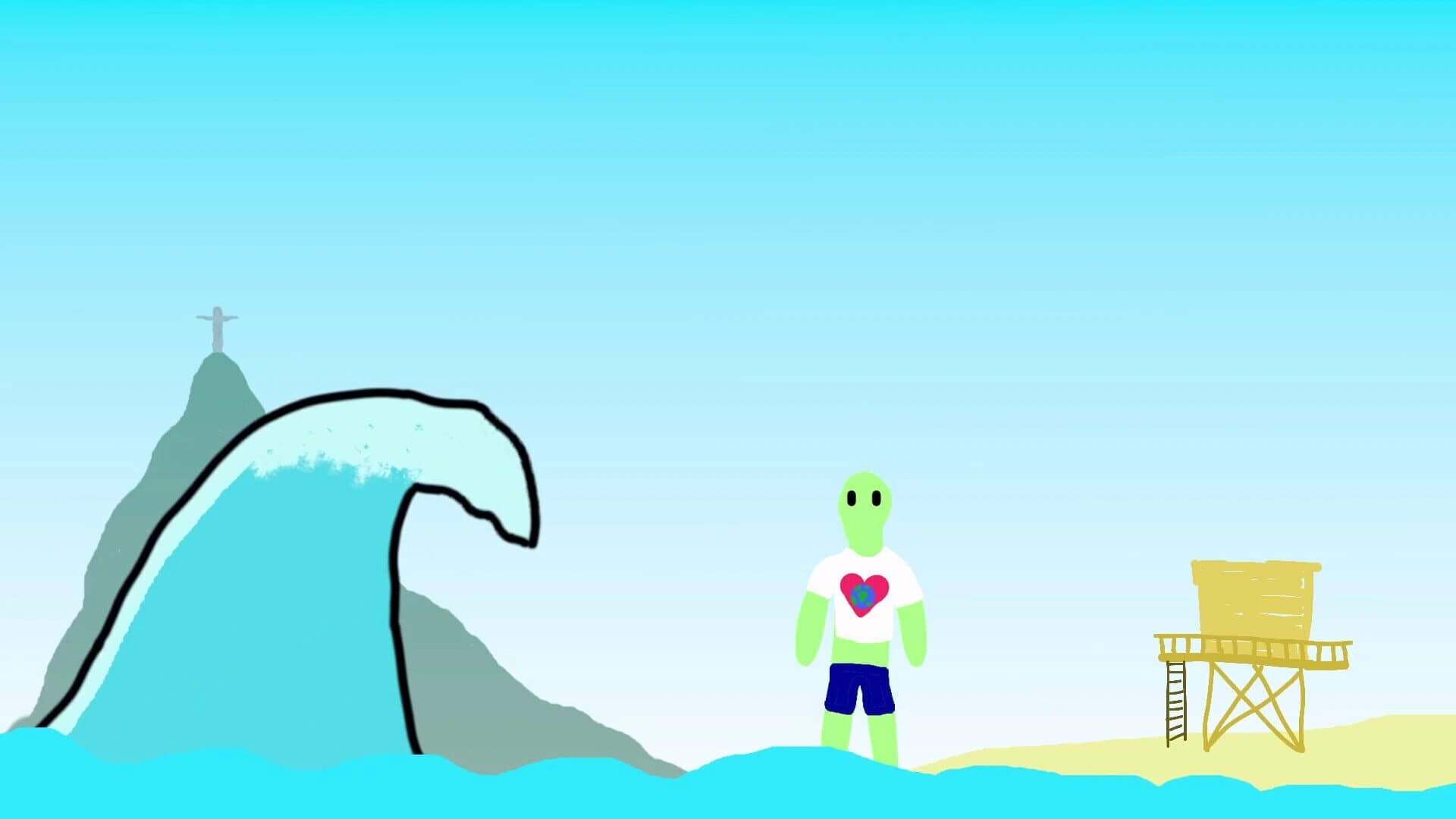 Alien Paradise screenshot 1