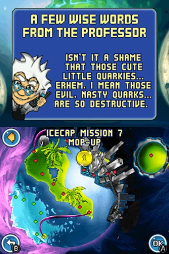 Alien Puzzle Adventure screenshot 1