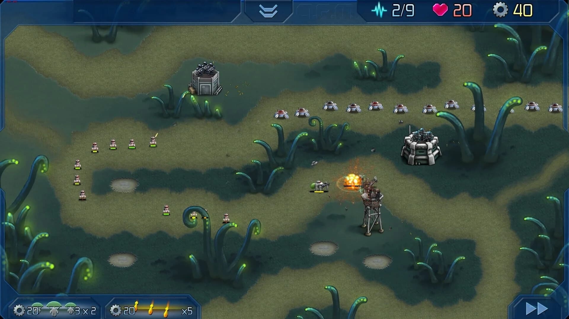 Alien Robot Monsters screenshot 4