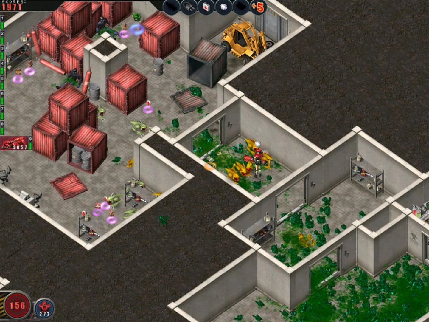 Alien Shooter screenshot 4