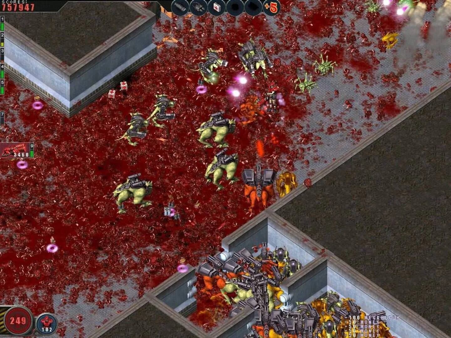 Alien Shooter screenshot 1