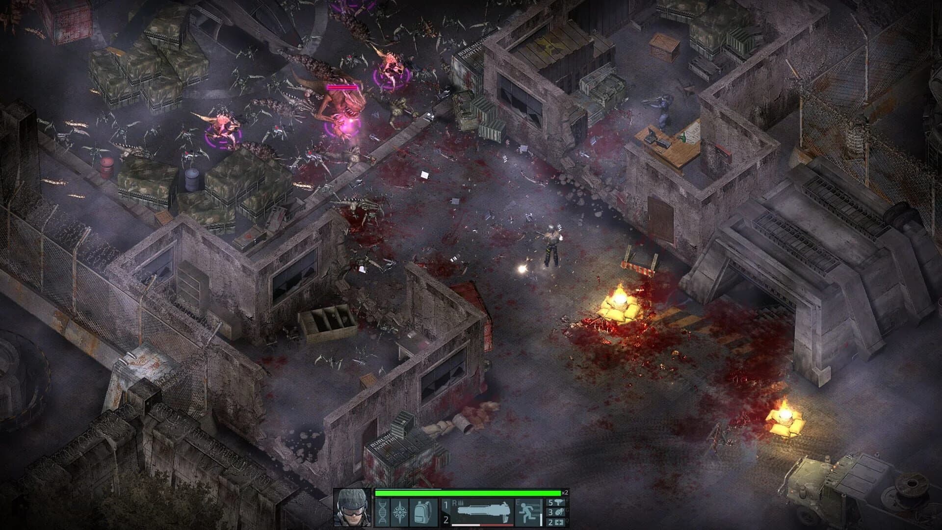 Alien Shooter 2: The Legend screenshot 4