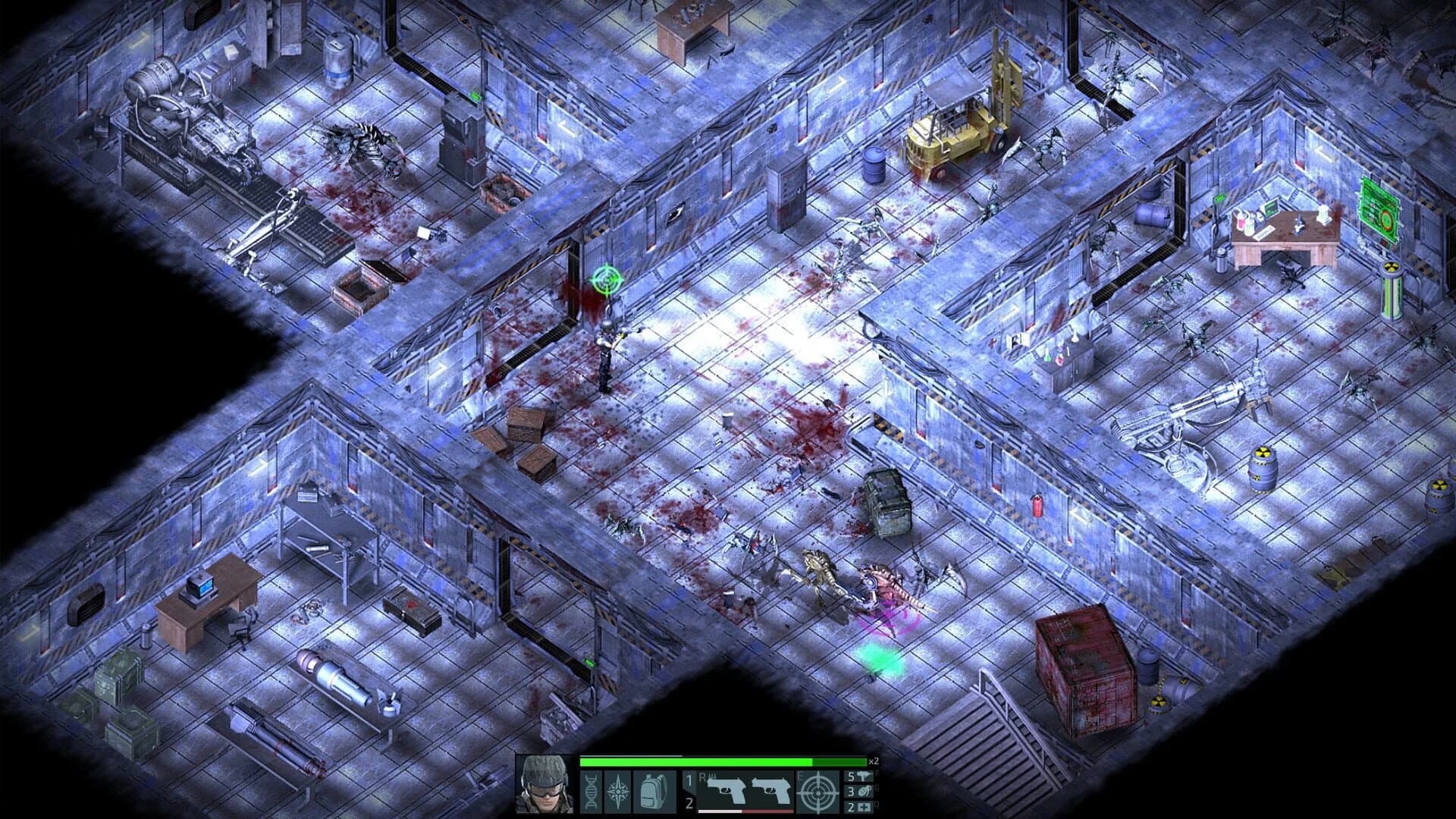 Alien Shooter 2: The Legend screenshot 2