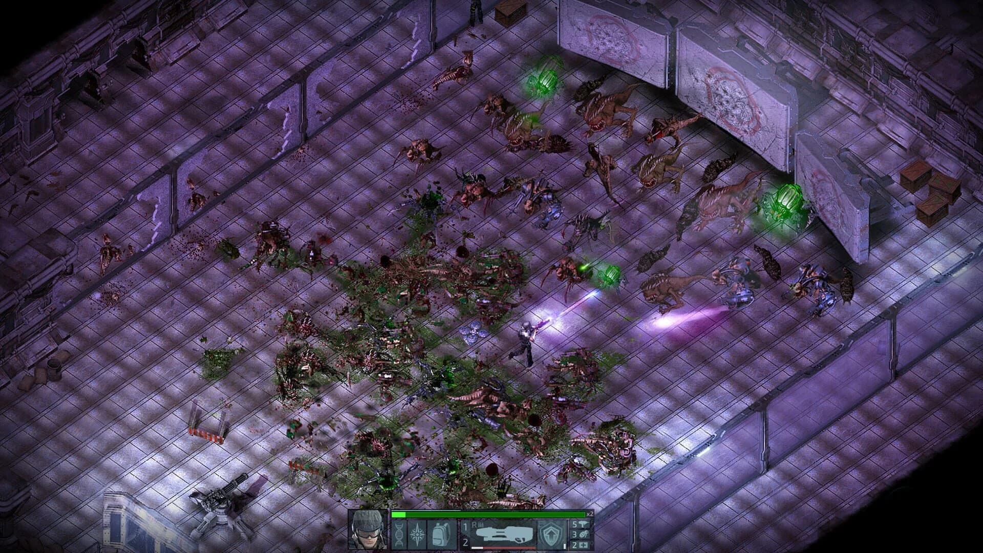 Alien Shooter 2: The Legend screenshot 5
