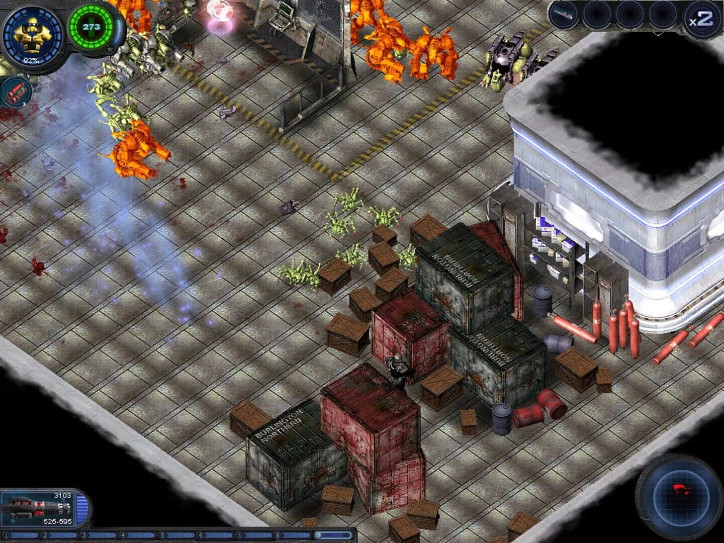 Alien Shooter: Revisited screenshot 4